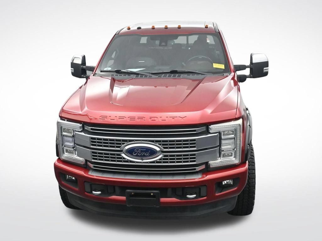 Used 2017 Ford F350 Platinum w/ FX4 Off-Road Package AWD/4WD image 24
