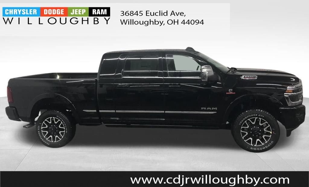 New 2026 RAM 2500 Limited image 4