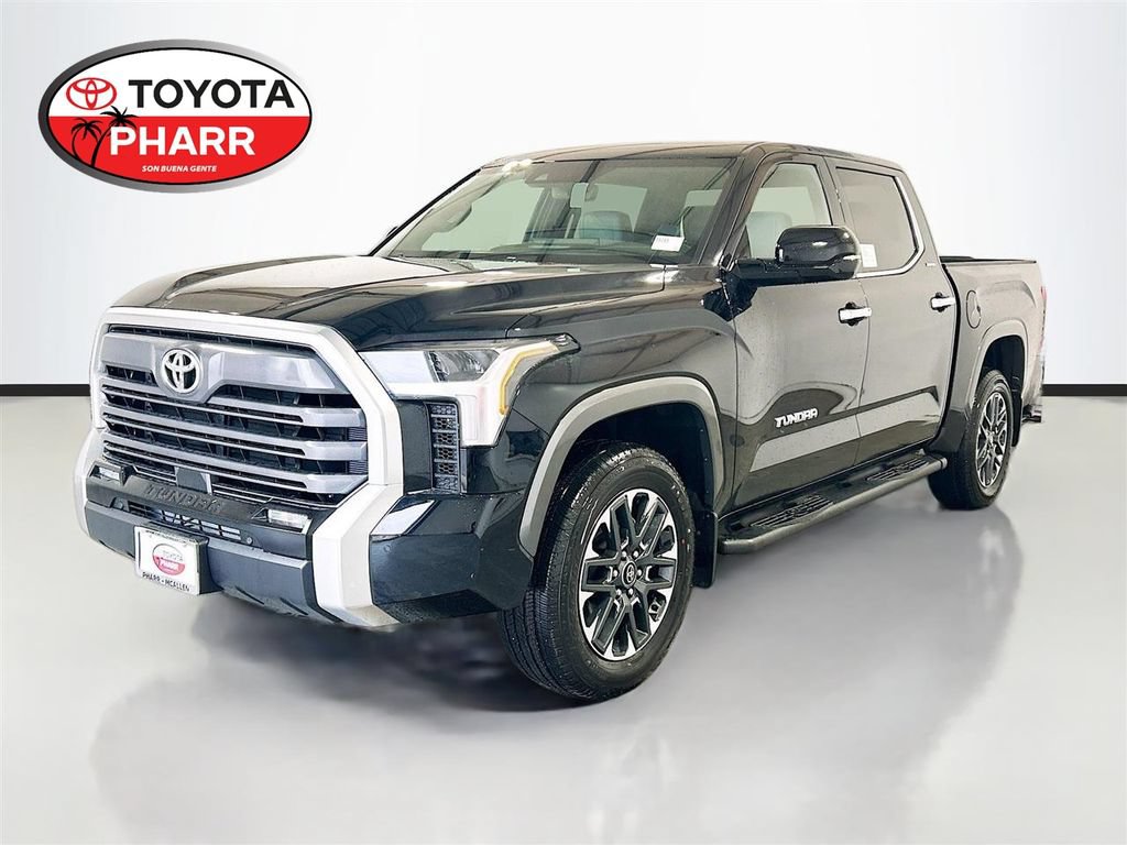New 2026 Toyota Tundra Limited