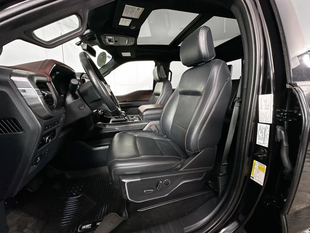 Used 2023 Ford F150 Lariat w/ Equipment Group 502A High AWD/4WD image 4
