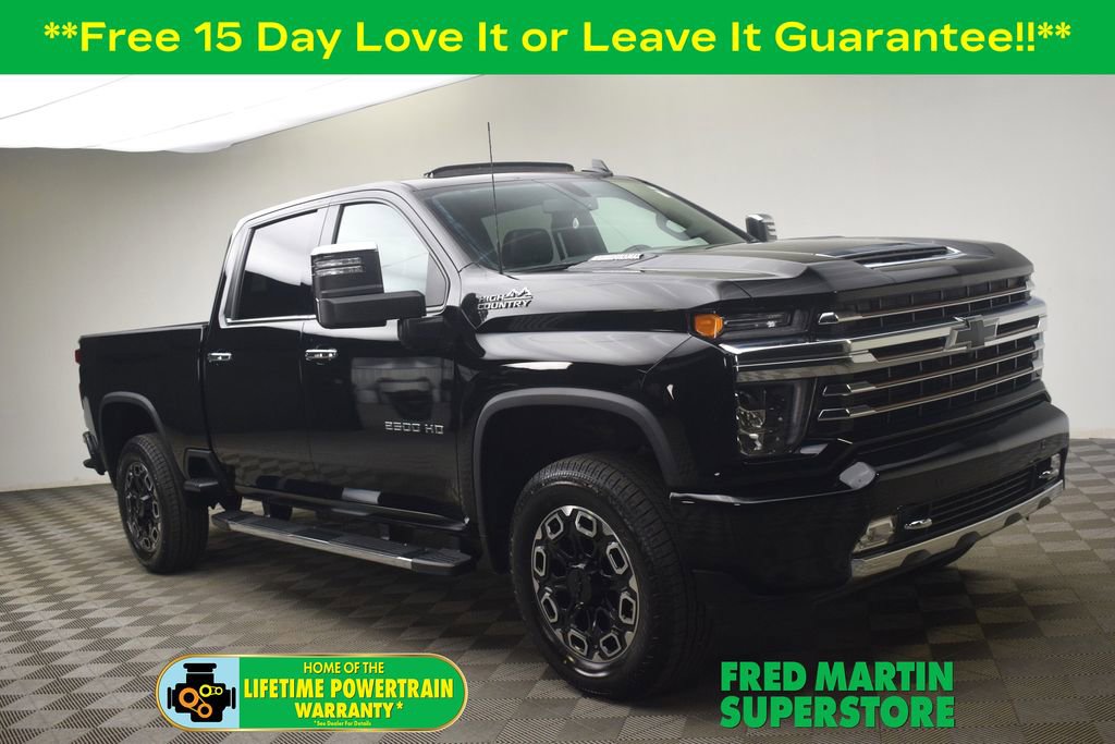 Used 2022 Chevrolet Silverado 2500 High Country