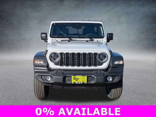 New 2026 Jeep Wrangler Sport S image 9