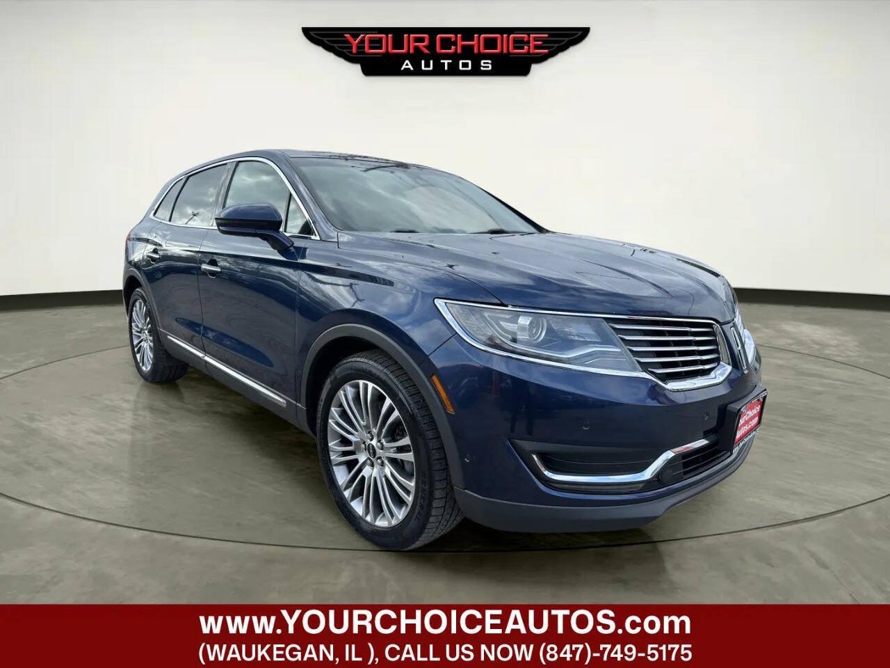Used 2017 Lincoln MKX Reserve AWD/4WD image 7