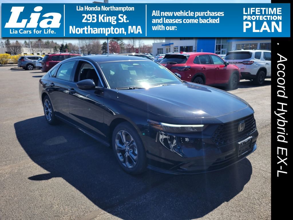 New 2026 Honda Accord EX-L image 1