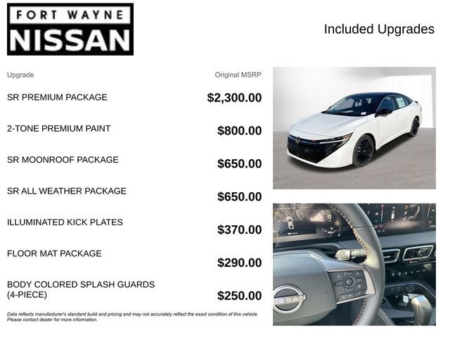 New 2026 Nissan Sentra SR w/ SR Premium Package image 4