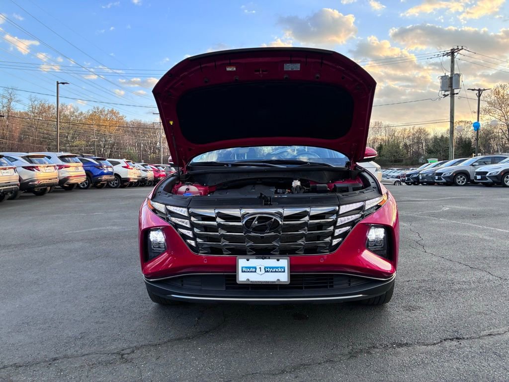 Used 2023 Hyundai Tucson Limited w/ Cargo Package AWD/4WD image 10