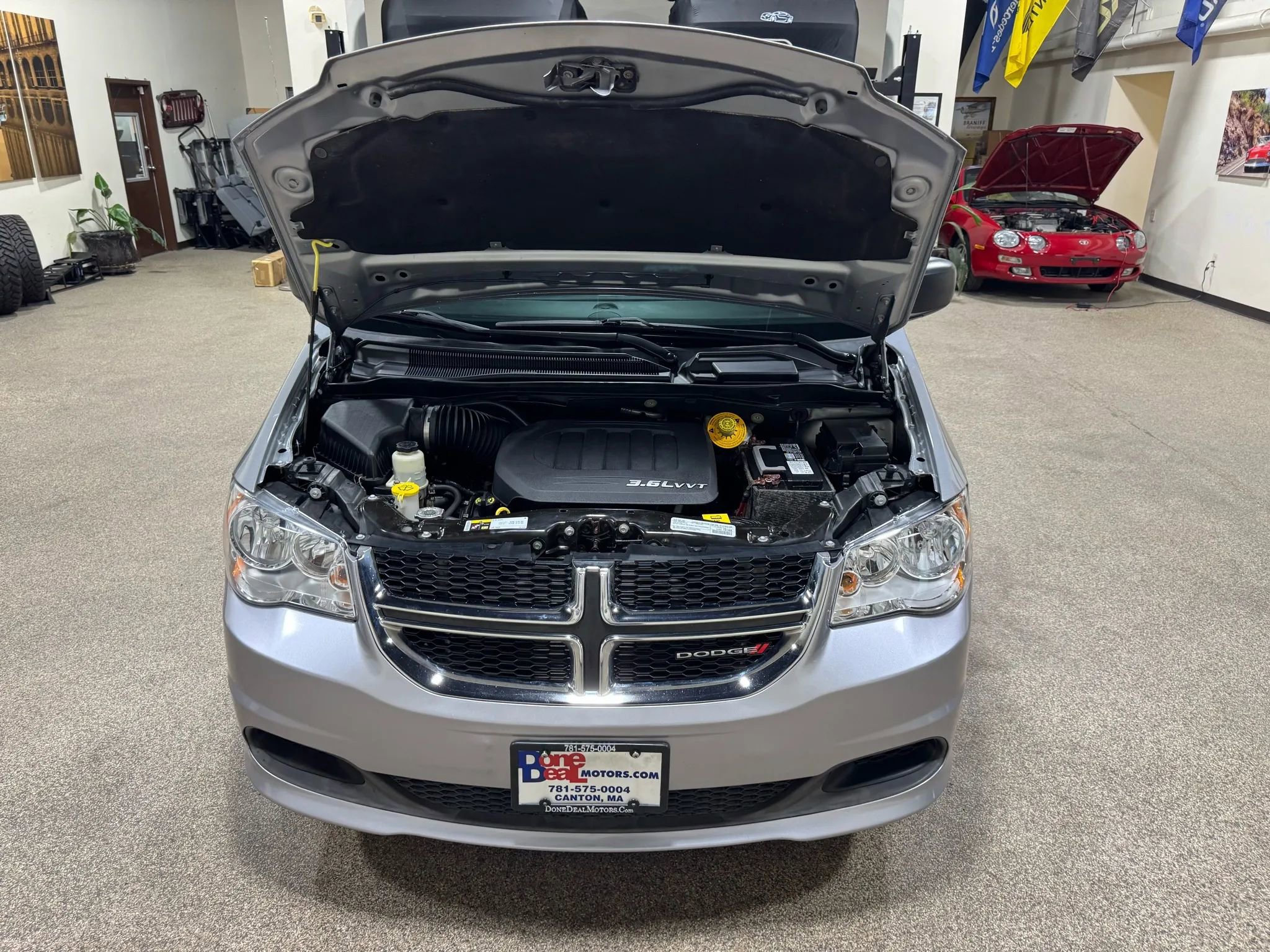 Used 2018 Dodge Grand Caravan SE image 56