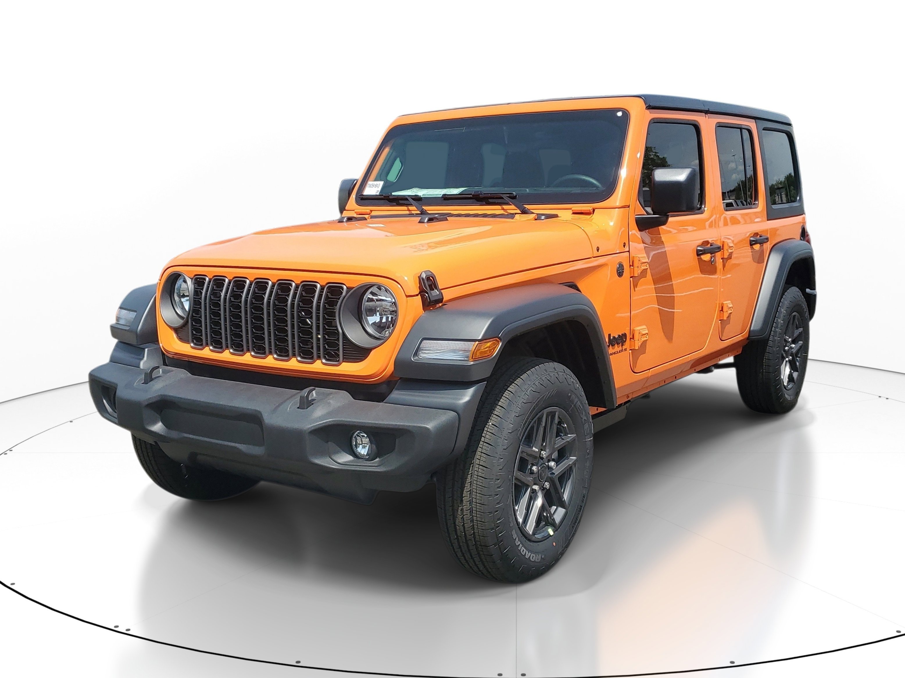 New 2026 Jeep Wrangler Unlimited Sport AWD/4WD image 2