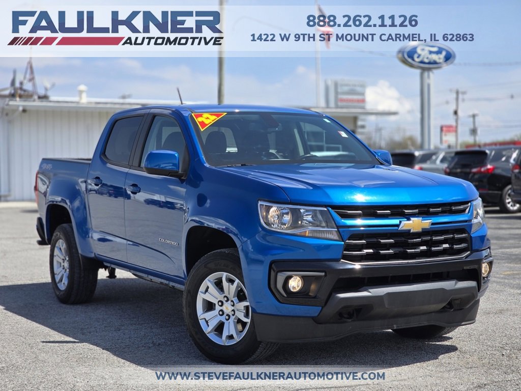Used 2022 Chevrolet Colorado LT w/ LT Convenience Package