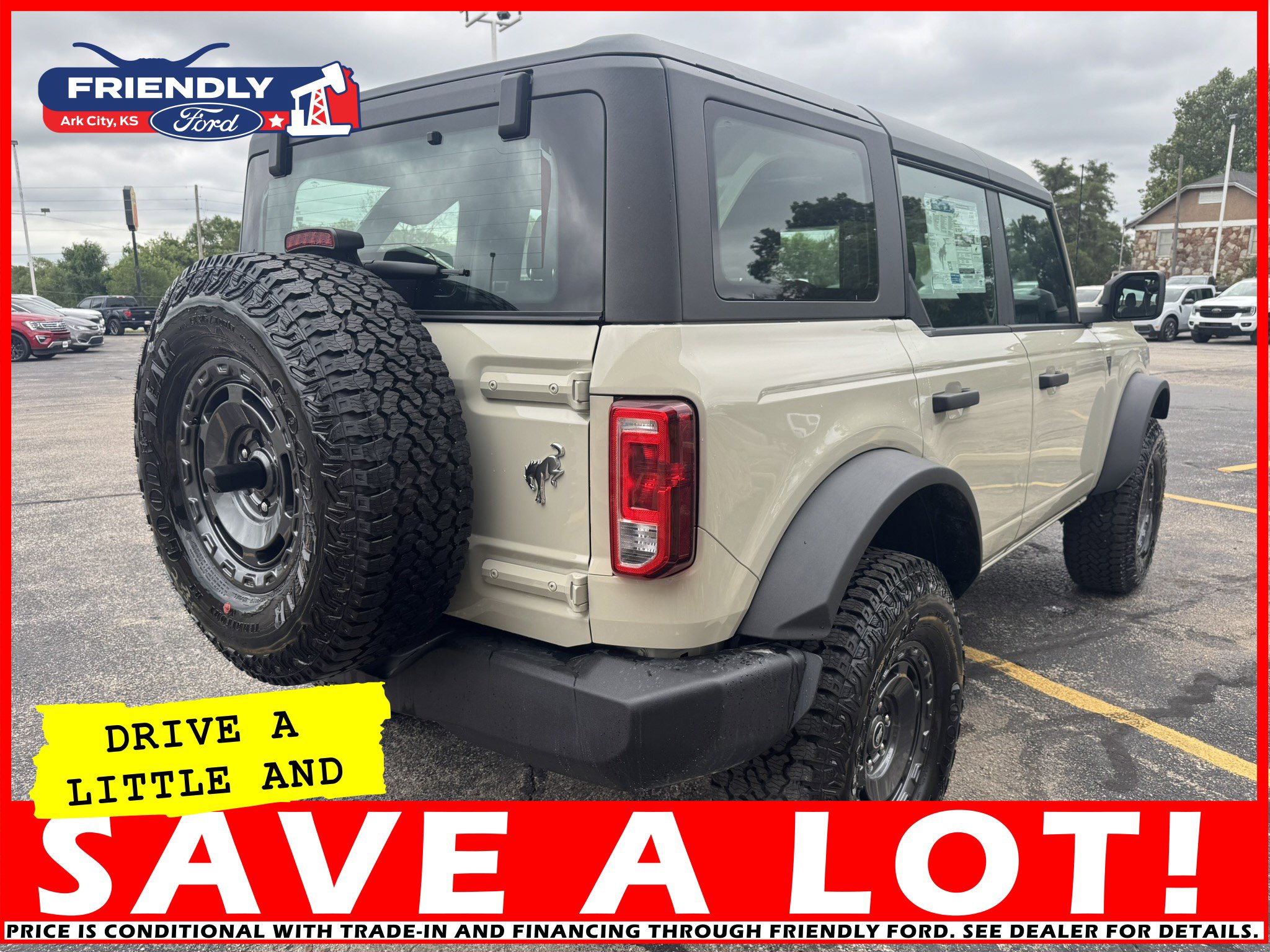 New 2025 Ford Bronco 4-Door w/ Sasquatch Package image 6