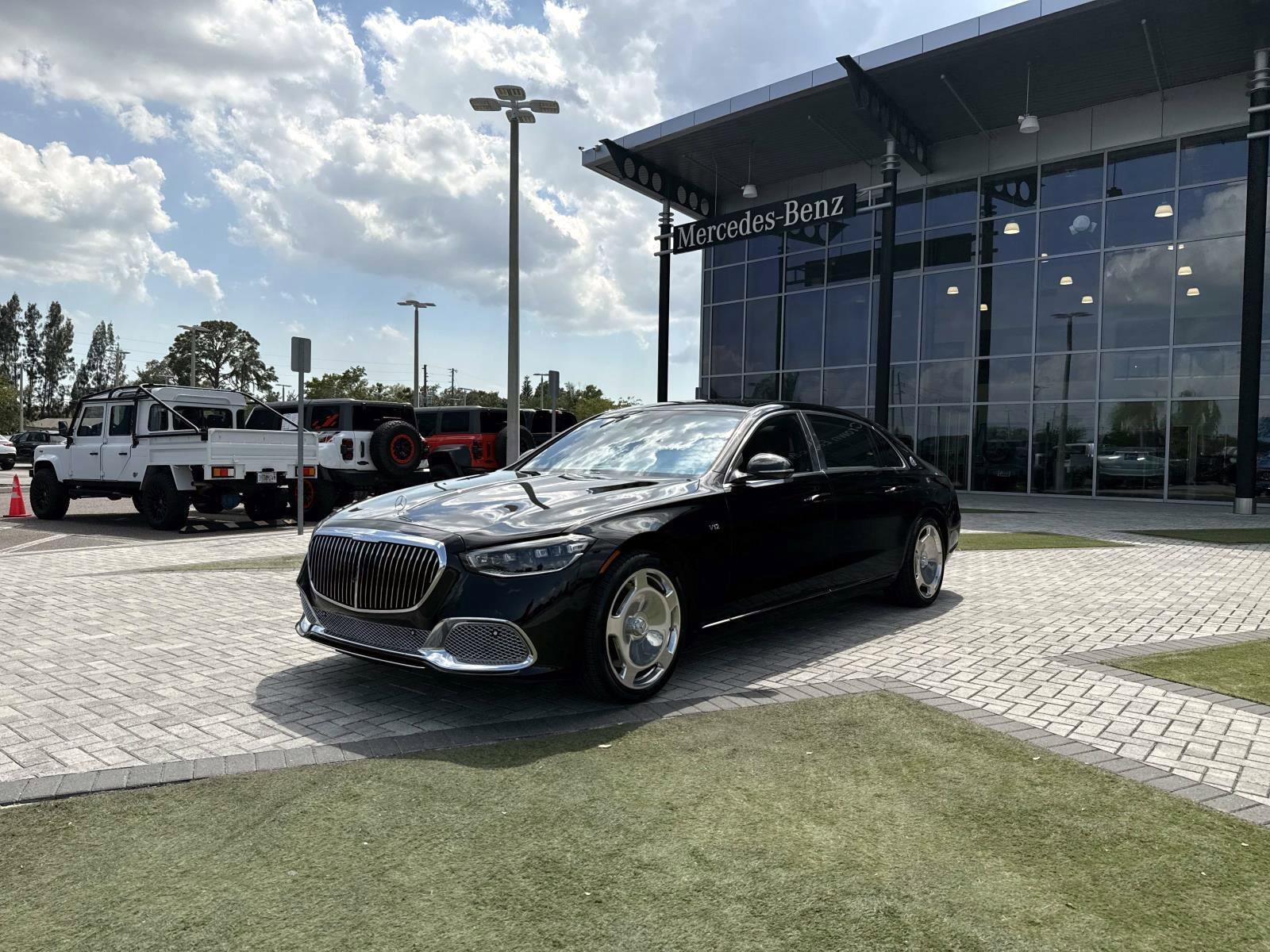 Certified 2024 Mercedes-Benz Maybach S 680 4MATIC image 2