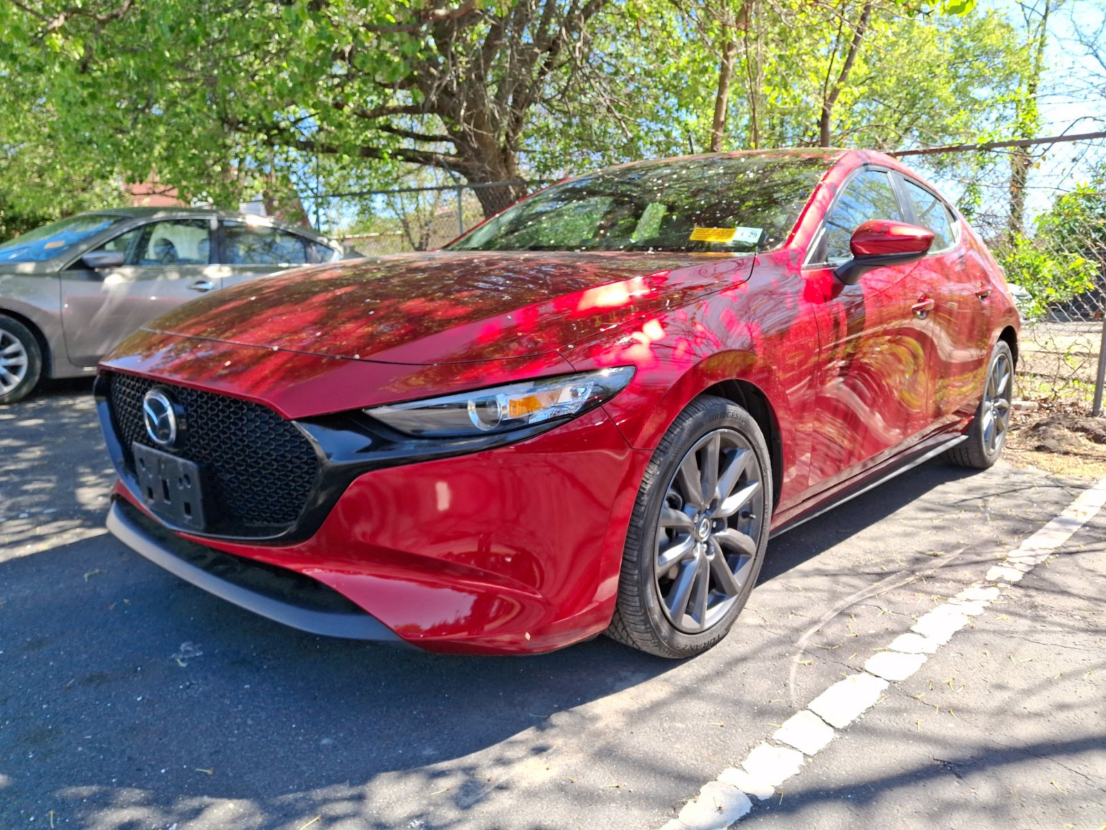 Used 2024 MAZDA MAZDA3 s FWD image 3