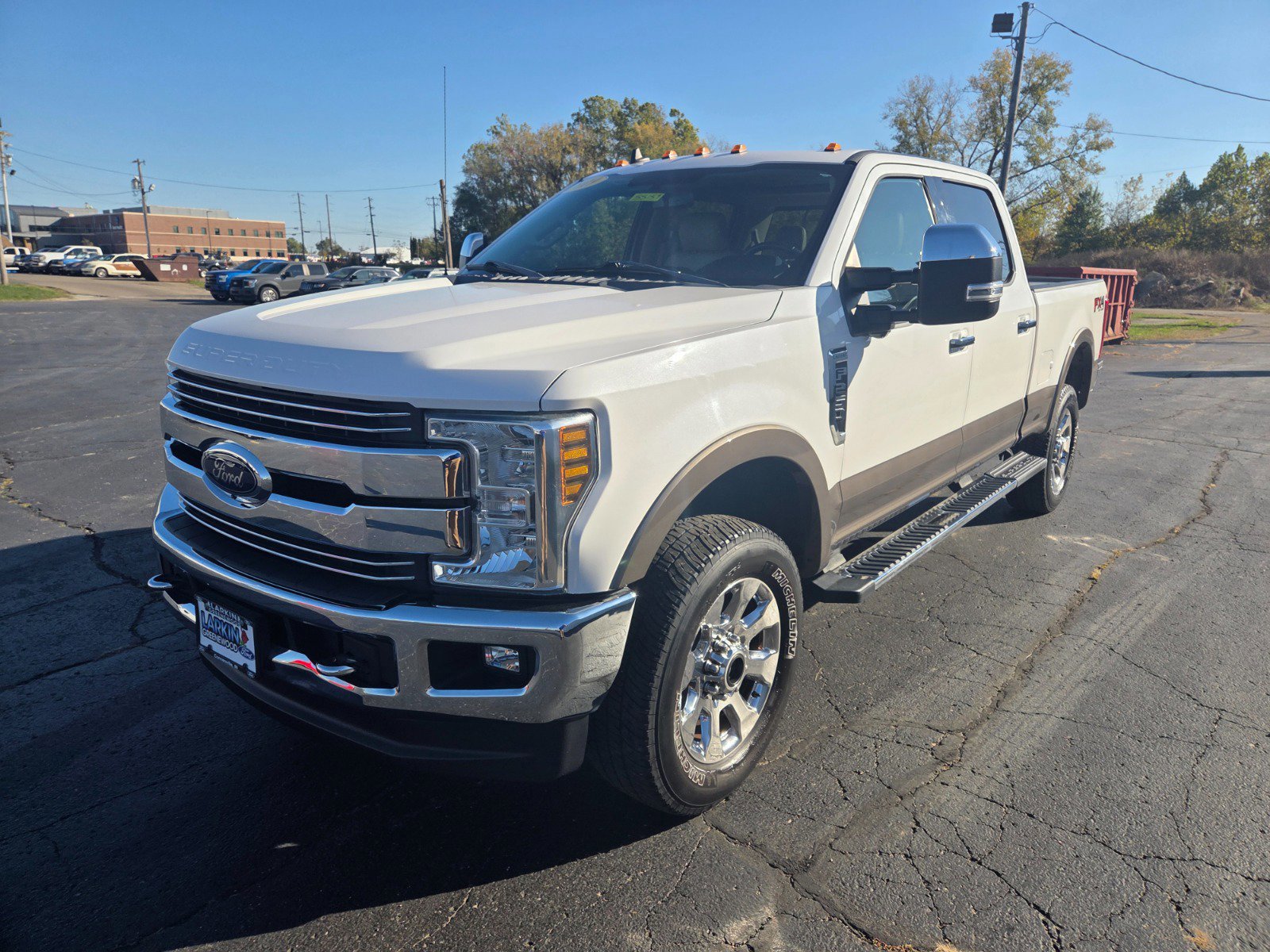 Used 2019 Ford F250 Lariat w/ Chrome Package image 7