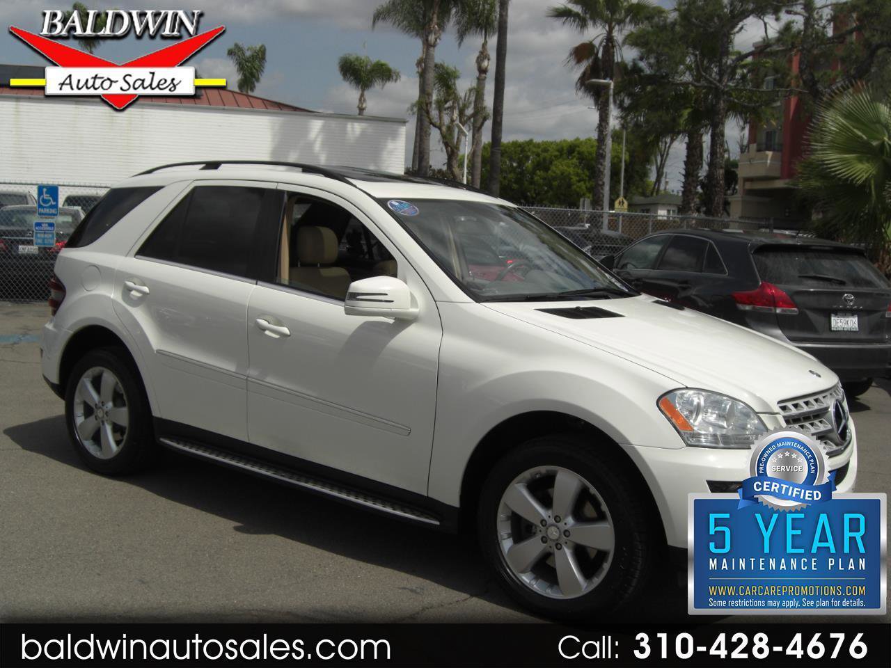 Used 2011 Mercedes-Benz ML 350 2WD image 1