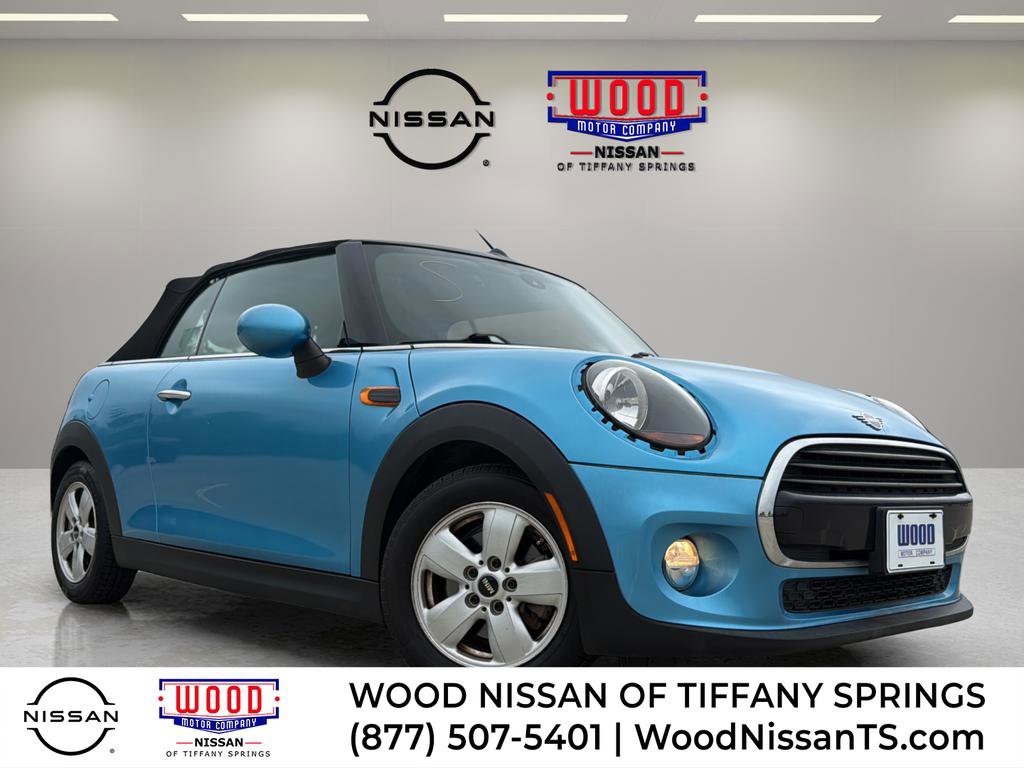 Used 2019 MINI Cooper Convertible FWD image 1