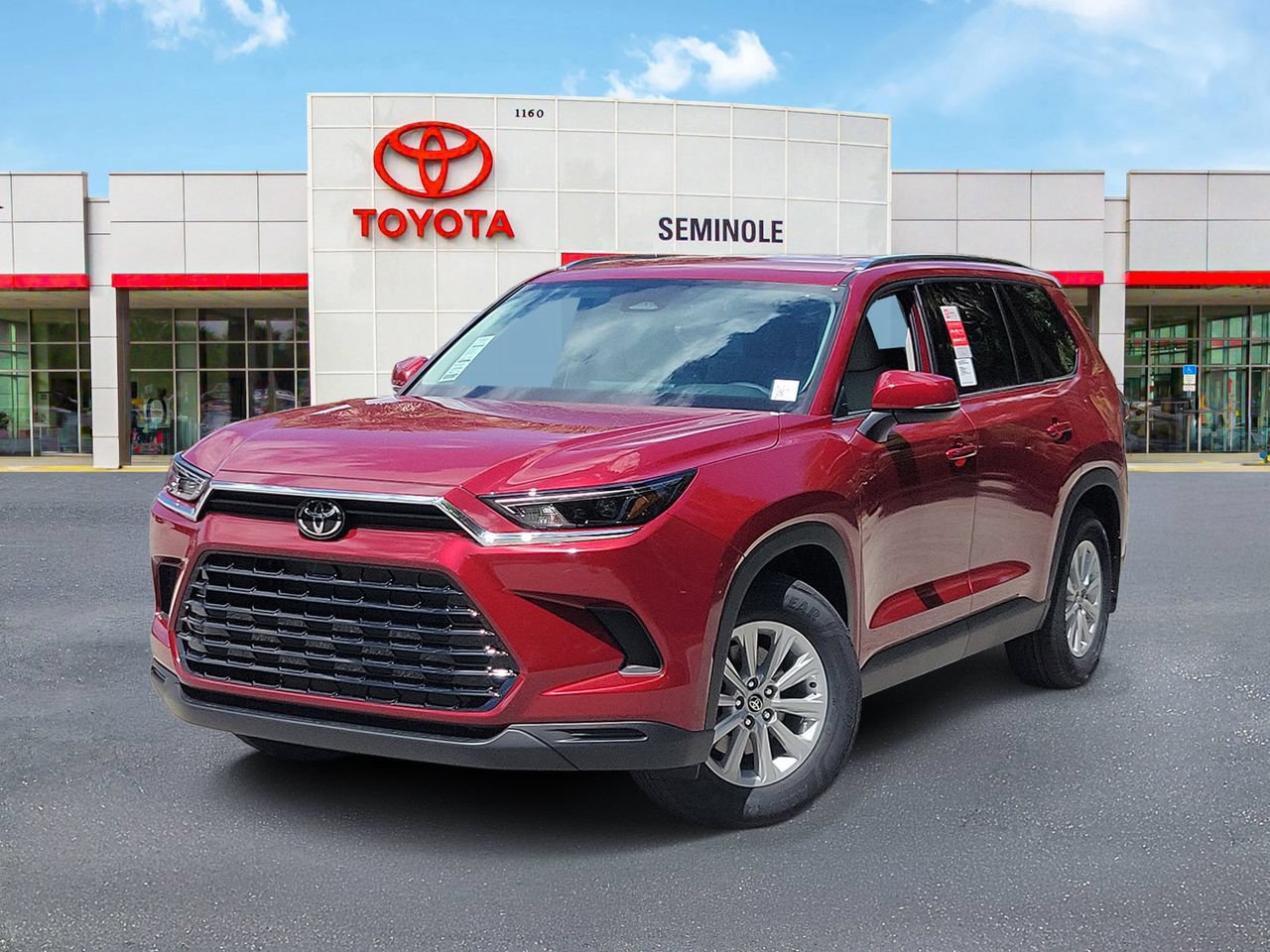 New 2026 Toyota Grand Highlander FWD 360° Tour