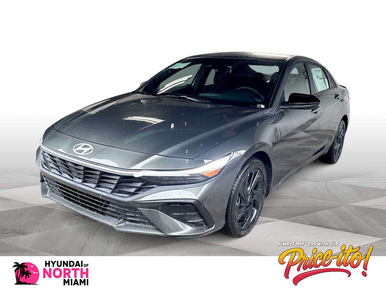 New 2026 Hyundai Elantra Sport w/ Cargo Package FWD image 1