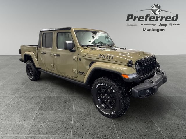 New 2026 Jeep Gladiator Sport