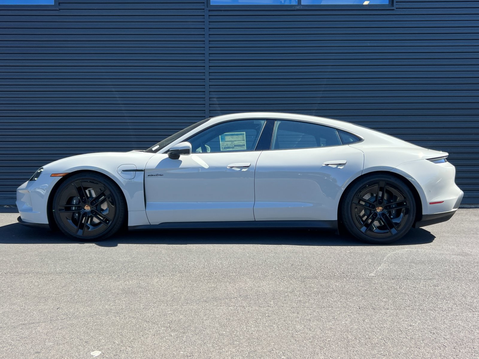 New 2026 Porsche Taycan RWD image 2
