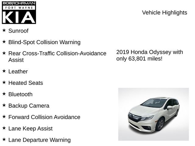 Used 2019 Honda Odyssey EX-L image 7