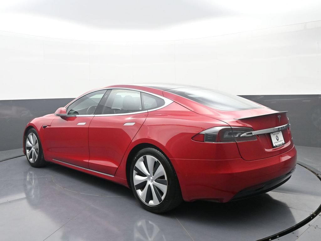 Used 2021 Tesla Model S Performance AWD/4WD image 5