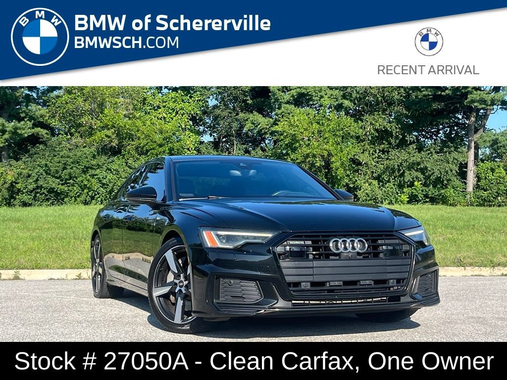 Used 2021 Audi A6 Premium Plus w/ Premium Plus Package AWD/4WD image 1