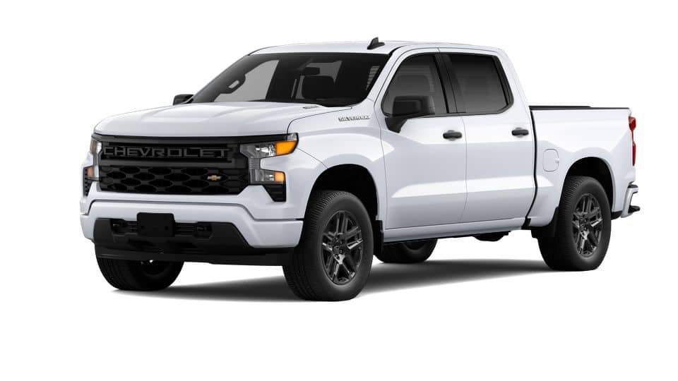 New 2026 Chevrolet Silverado 1500 Custom RWD image 26