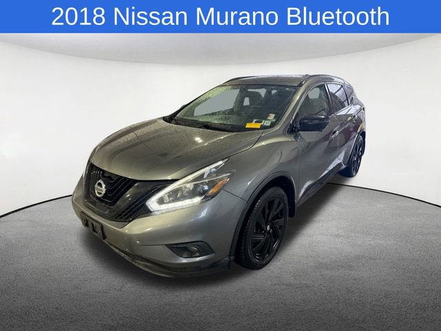 Used 2018 Nissan Murano SL w/ Midnight Edition Package 360° Tour