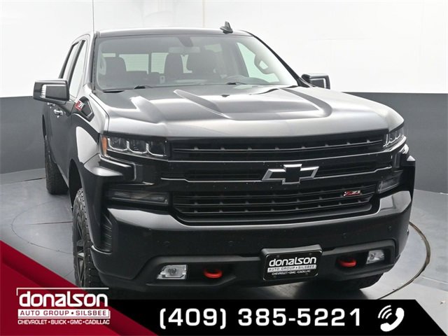 Used 2019 Chevrolet Silverado 1500 LT Trail Boss image 3
