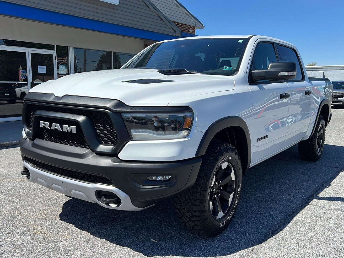Used 2022 RAM 1500 Rebel w/ Rebel Level A Equipment Group AWD/4WD video 1