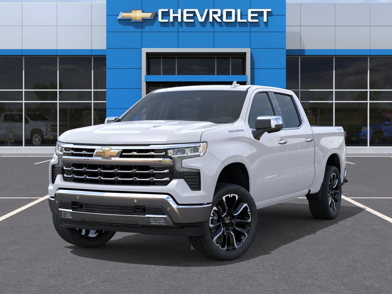 New 2026 Chevrolet Silverado 1500 LTZ w/ LTZ Premium Package AWD/4WD image 33