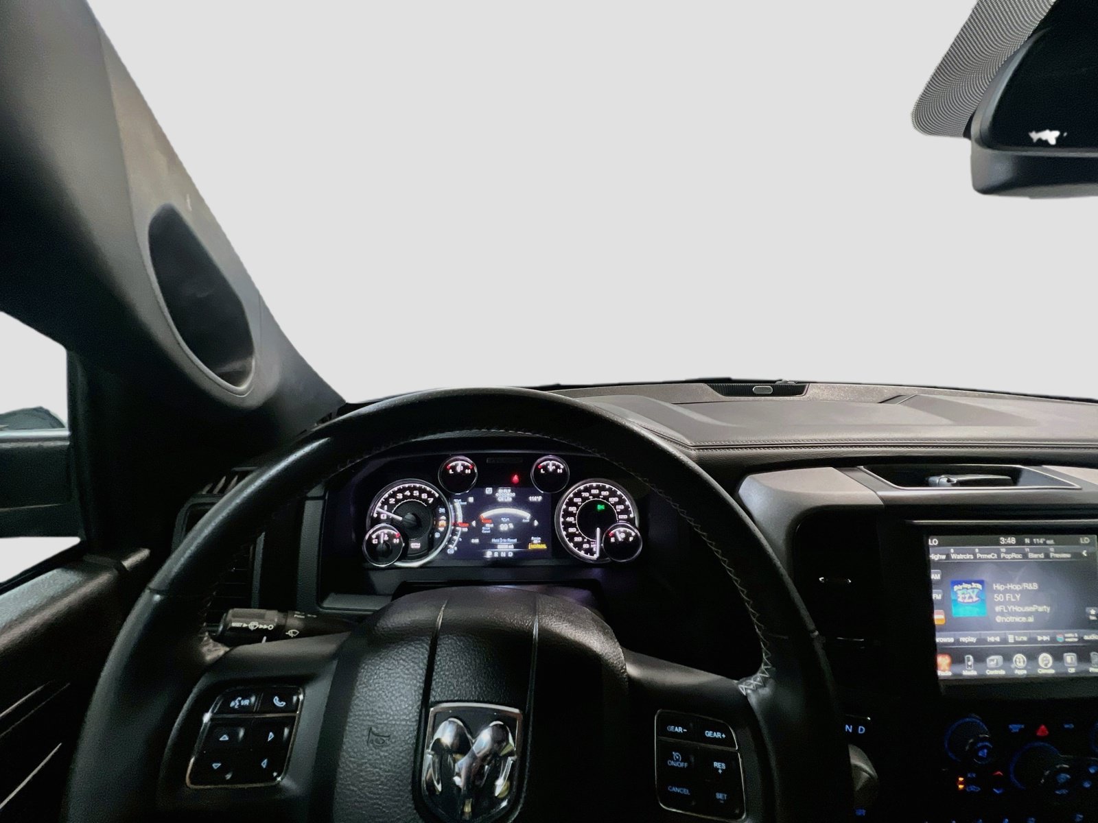 Used 2017 RAM 1500 Rebel w/ Luxury Group AWD/4WD image 7