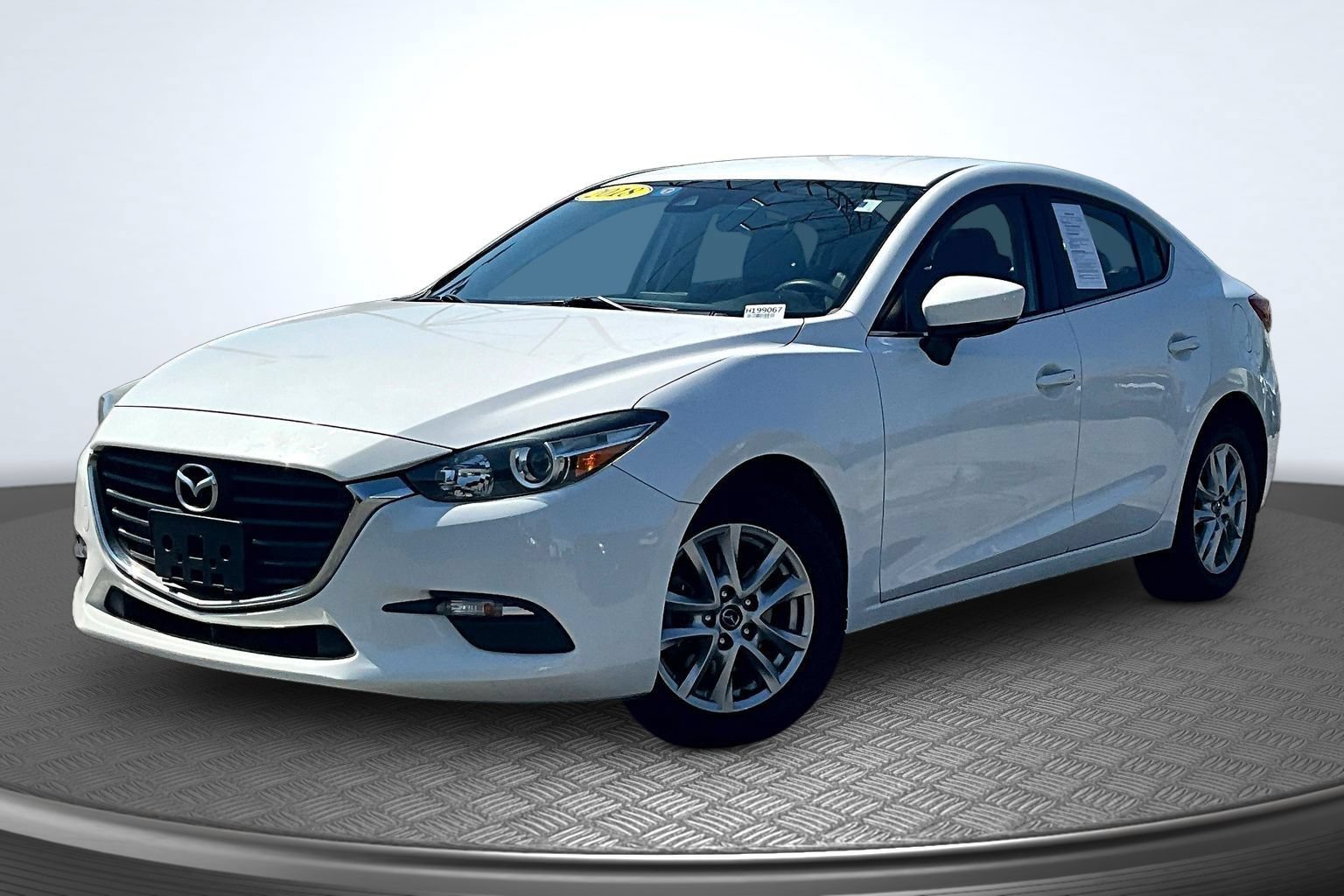 Used 2018 MAZDA MAZDA3 Sport w/ Preferred Equipment Package FWD image 1