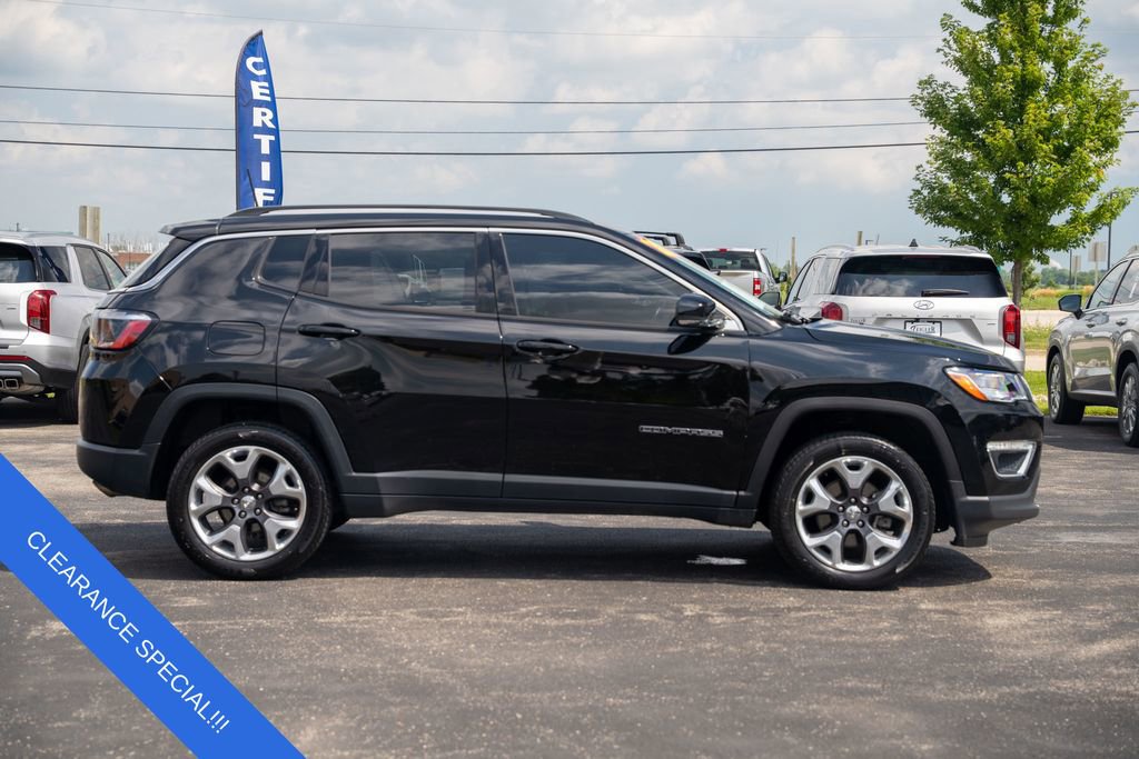 Used 2021 Jeep Compass Limited w/ Elite Interior Group image 8