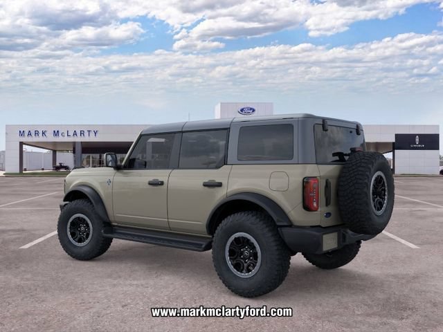 New 2026 Ford Bronco Outer Banks w/ Sasquatch Package AWD/4WD image 4