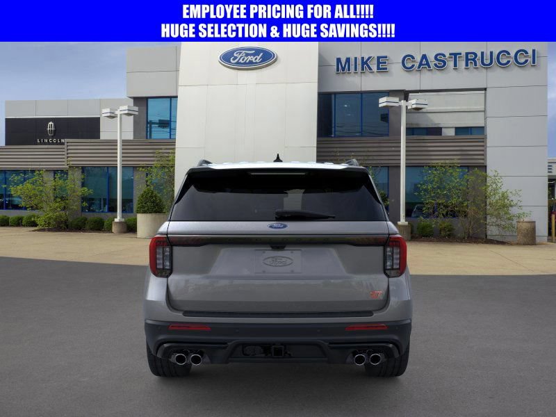 New 2026 Ford Explorer ST w/ Sun And Sound Package AWD/4WD image 5