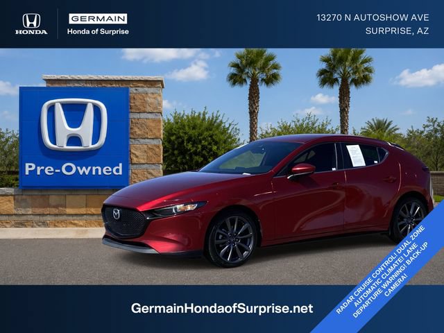 Used 2020 MAZDA MAZDA3 Hatchback FWD image 1