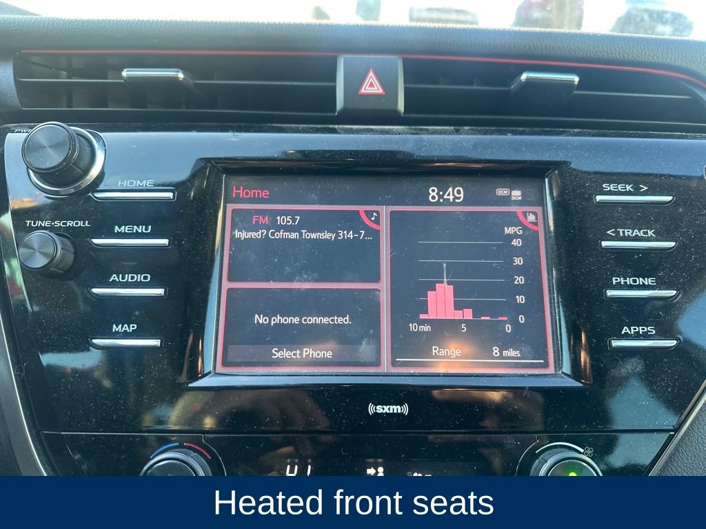 Used 2020 Toyota Camry XSE image 12