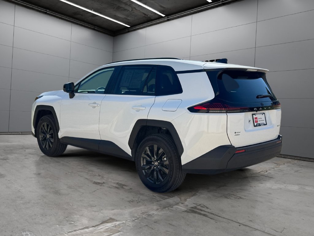 Certified 2026 Toyota RAV4 XLE Premium AWD/4WD image 3