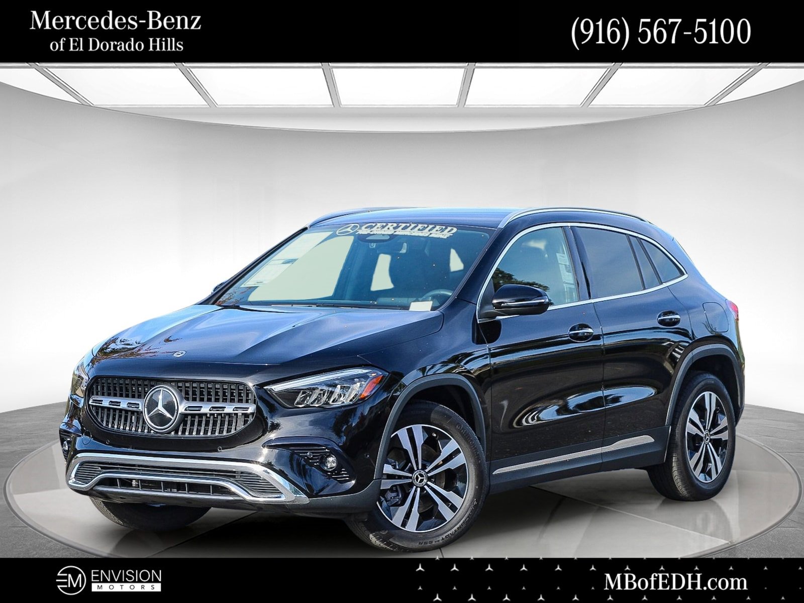 Certified 2025 Mercedes-Benz GLA 250 GLA 250 image 1