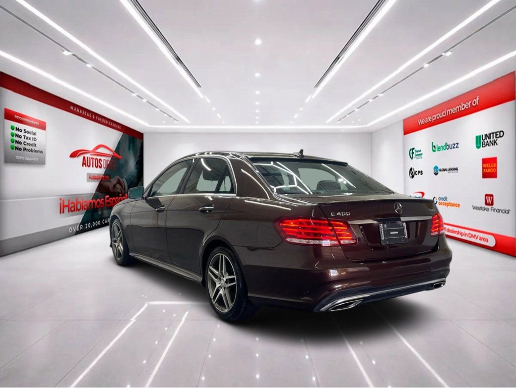 Used 2016 Mercedes-Benz E 400 4MATIC Sedan w/ Driver Assistance Package image 8