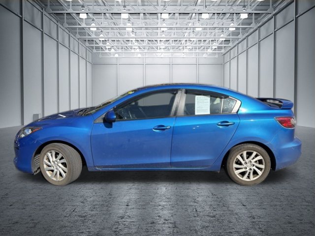 Used 2012 MAZDA MAZDA3 i Grand Touring w/ Tech Pkg FWD image 10