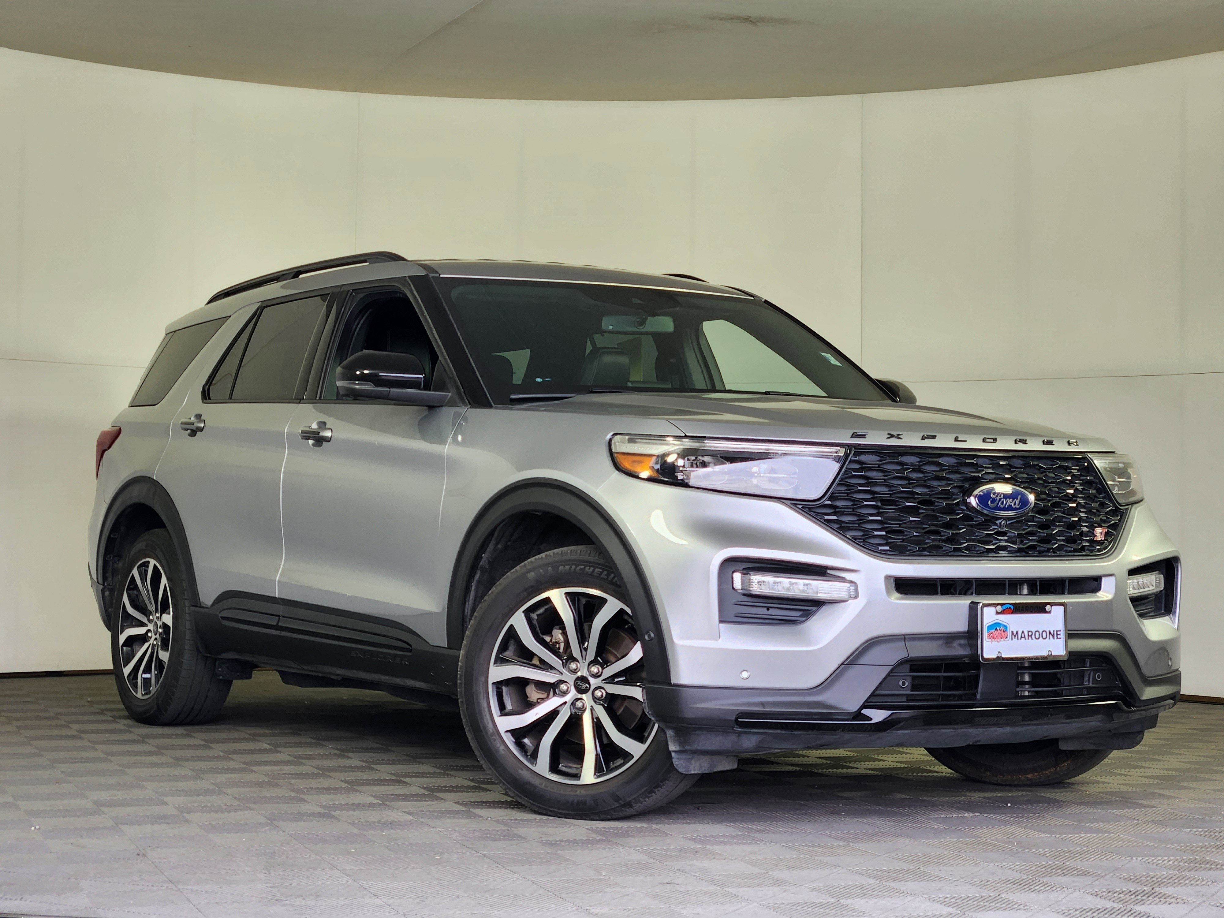 Used 2020 Ford Explorer ST w/ Premium Technology Package AWD/4WD image 1