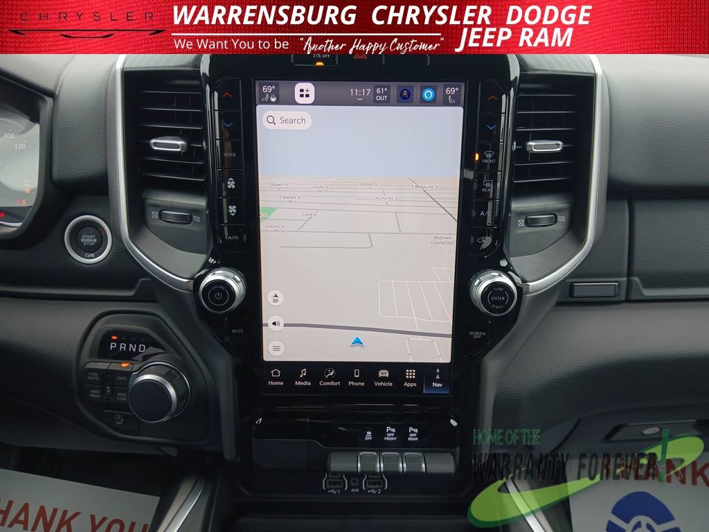 New 2026 RAM 1500 Big Horn AWD/4WD image 22