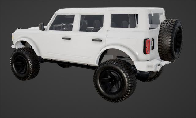 Used 2025 Ford Bronco 4-Door image 7