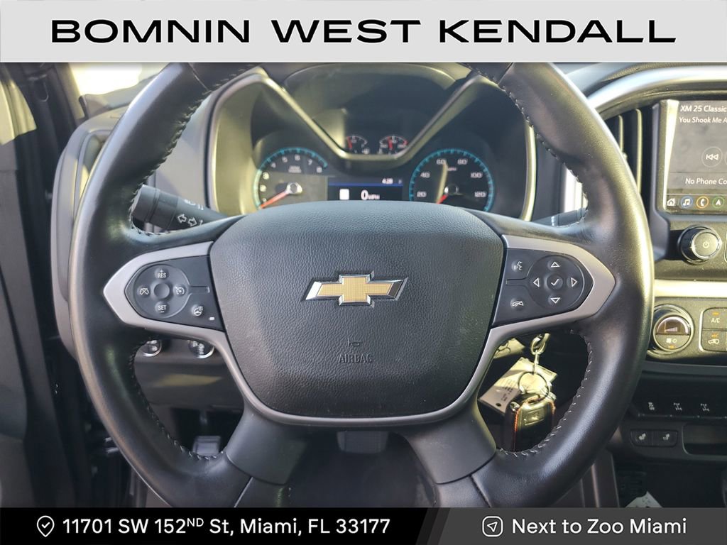 Used 2022 Chevrolet Colorado ZR2 w/ ZR2 Midnight Special Edition image 27
