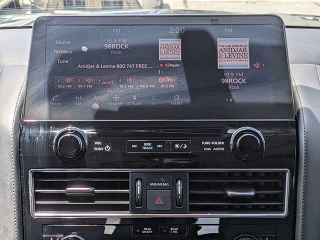 Used 2021 Nissan Armada SL w/ Captain's Chairs Package RWD image 20