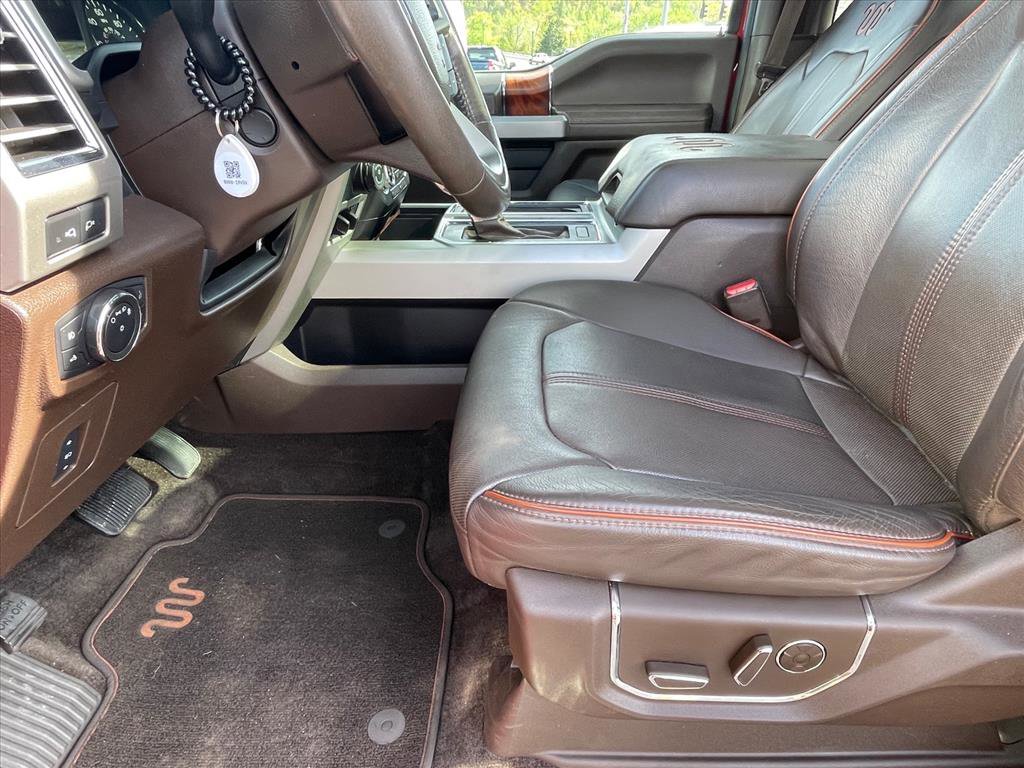 Used 2017 Ford F150 King Ranch w/ Equipment Group 601A Luxury image 24