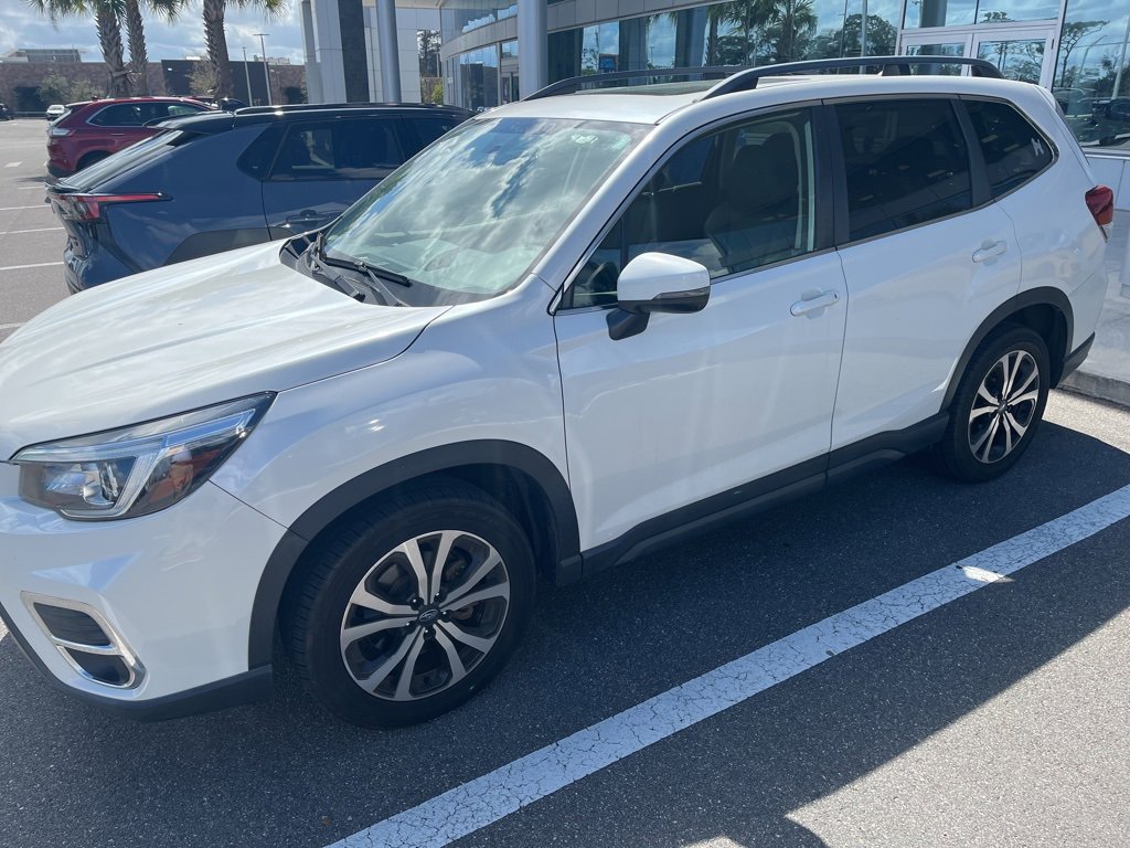Used 2019 Subaru Forester Limited w/ Popular Package #3 image 1