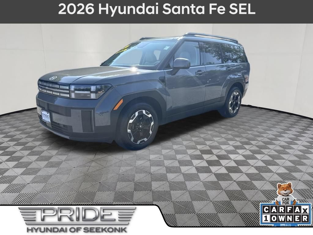 Used 2026 Hyundai Santa Fe SEL